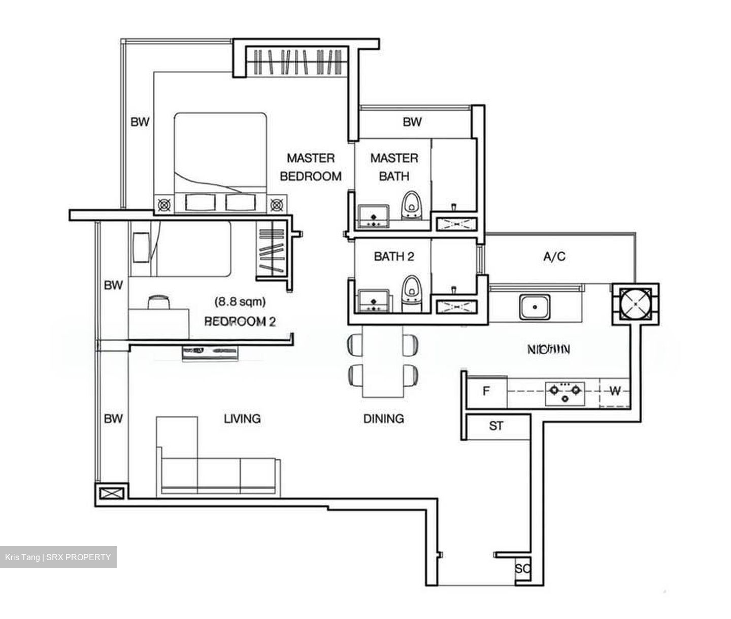 8@Woodleigh (D13), Condominium #574271621
